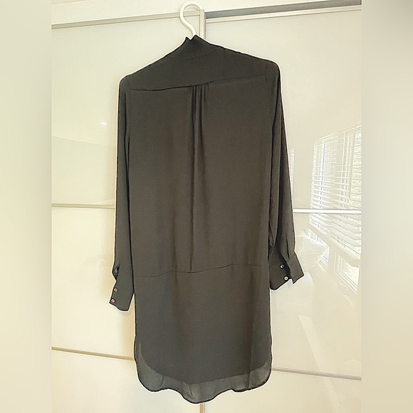 Black sheer mini dress - Picture 3 of 3